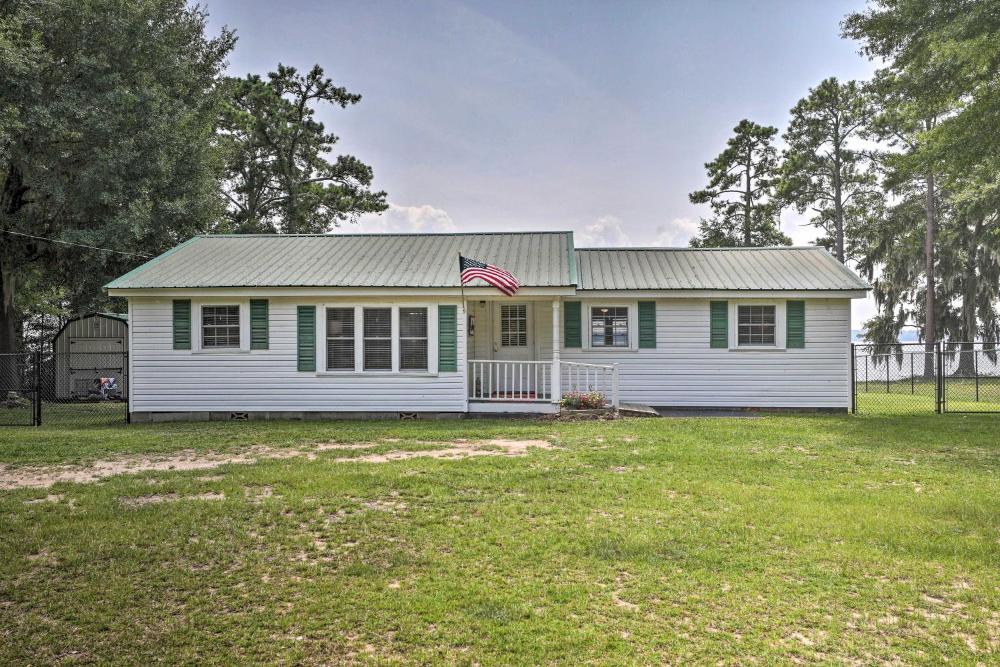 Idyllic Waterfront Escape with Private Boat Dock!